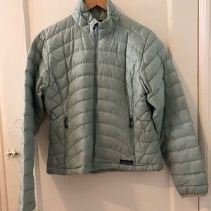 Patagonia Down Sweater (zip-up sz S)